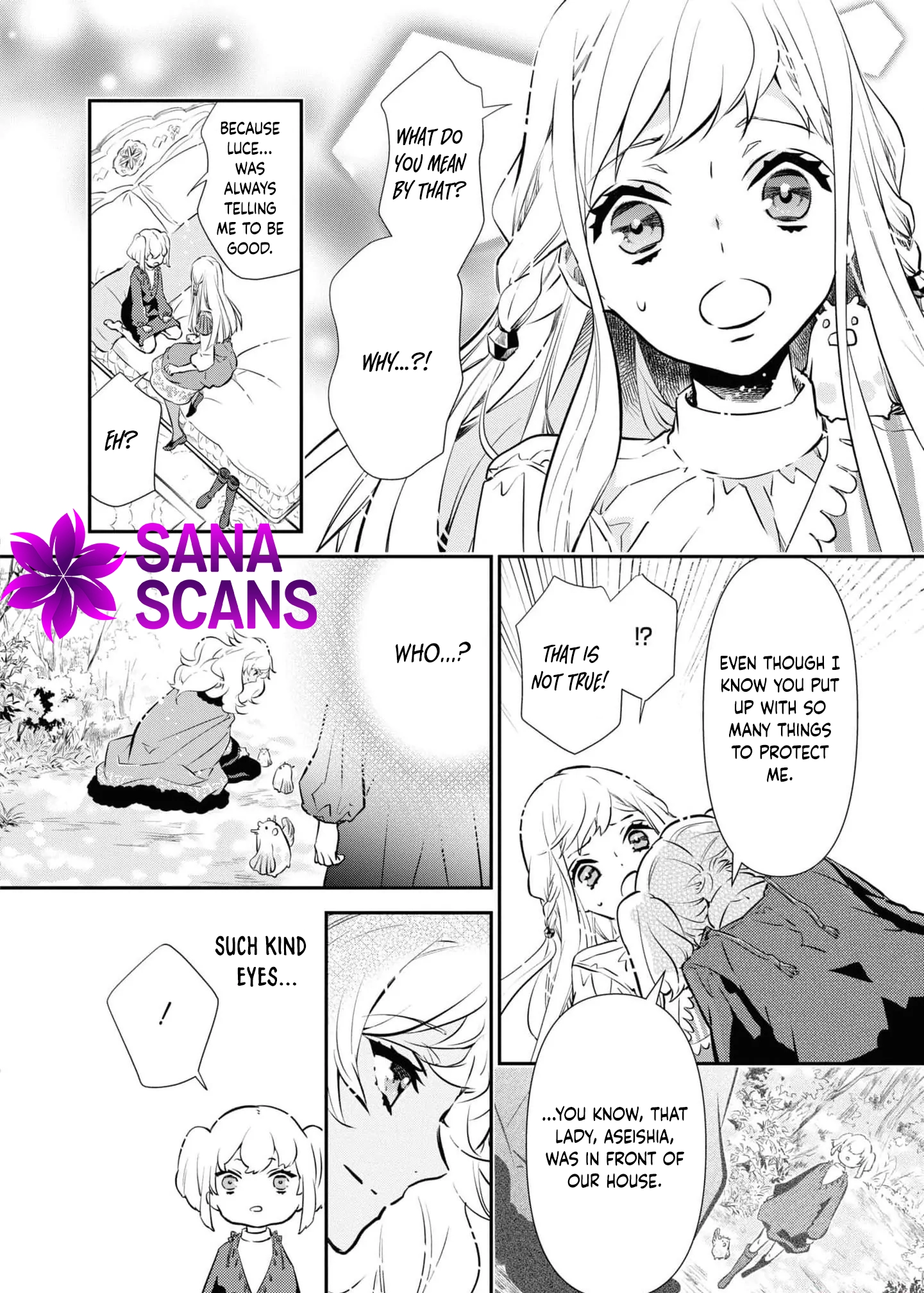 Luce and the White Contract Chapter 2 Page 4